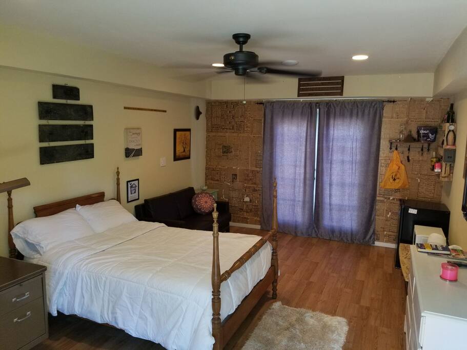 the room!