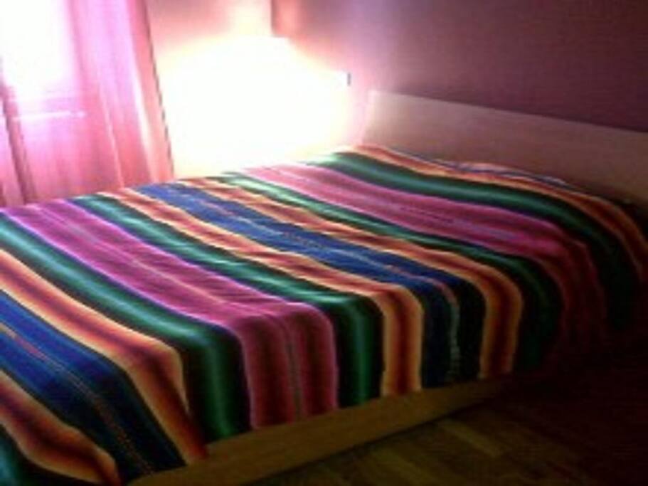 bed room - double bed