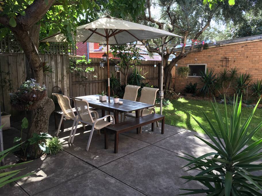 Back yard