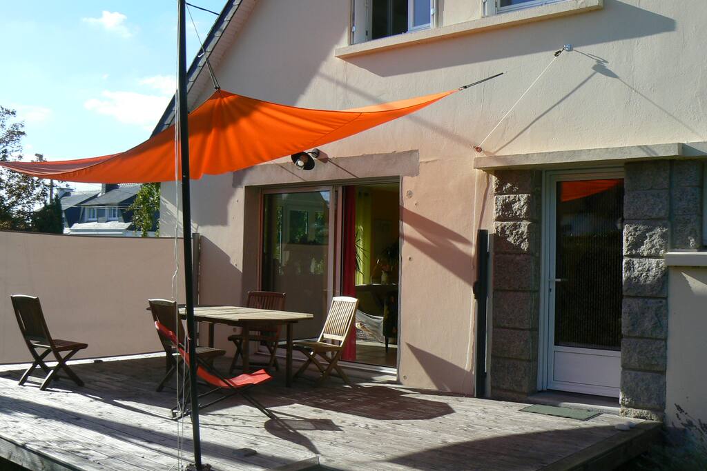 grande terrasse sud