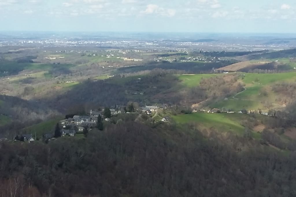 Ossun-ez-Angles et plaine de Tarbes