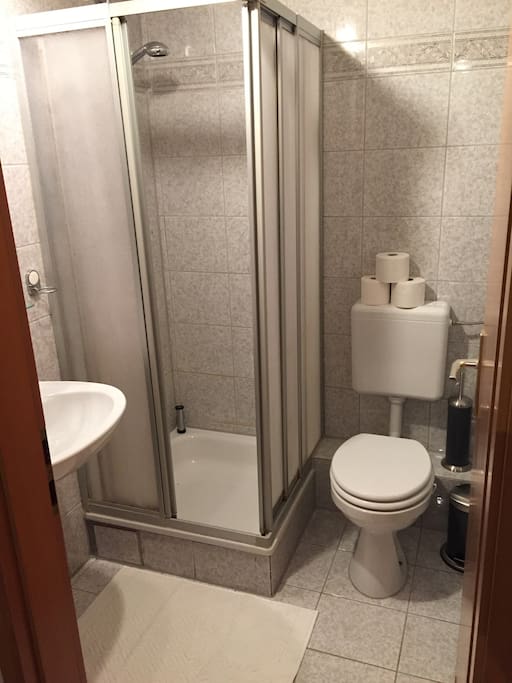 Private bathroom