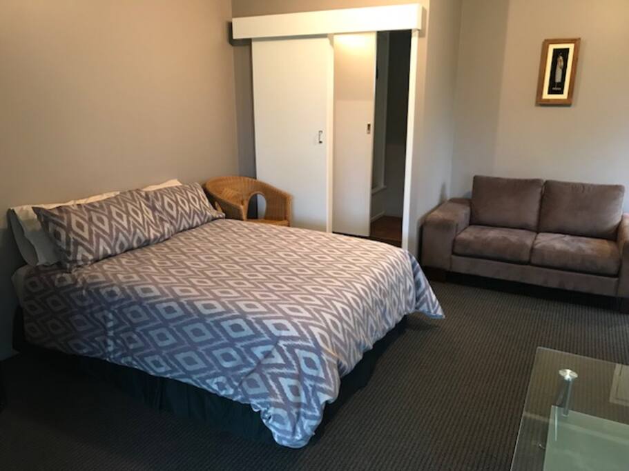 main bedroom - double bed