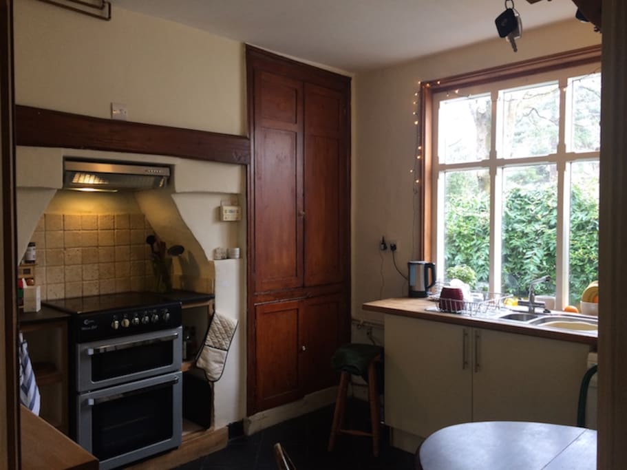 The kitchen