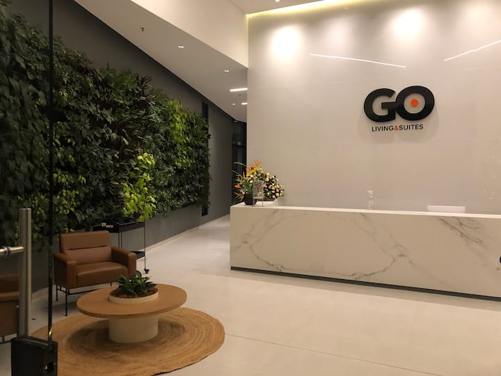 Suite Moderna & Coworking- El Poblado, 200 Mb, Ac - Medellín, Colombia