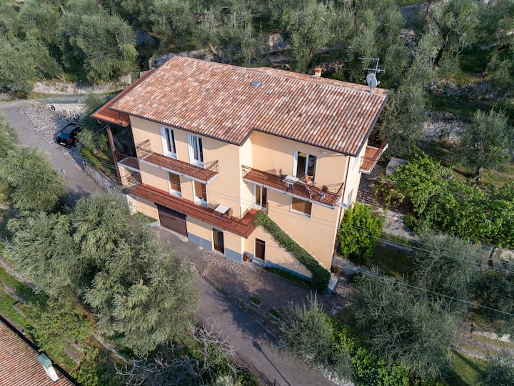 Villa Olivo, Great Lake View - Malcesine