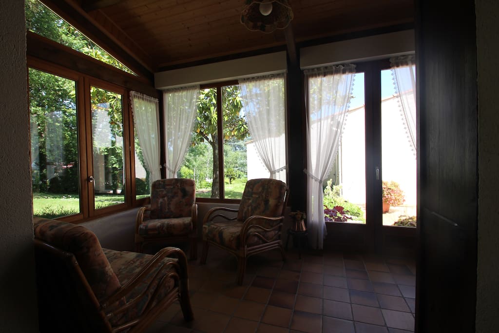 Veranda privée