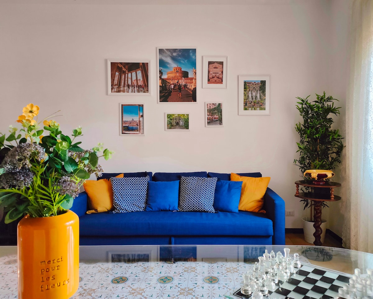 Top performing Airbnb: Granny's House - with garden and near the Vatican in Roma