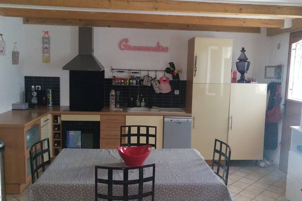 Cuisine et salle à manger