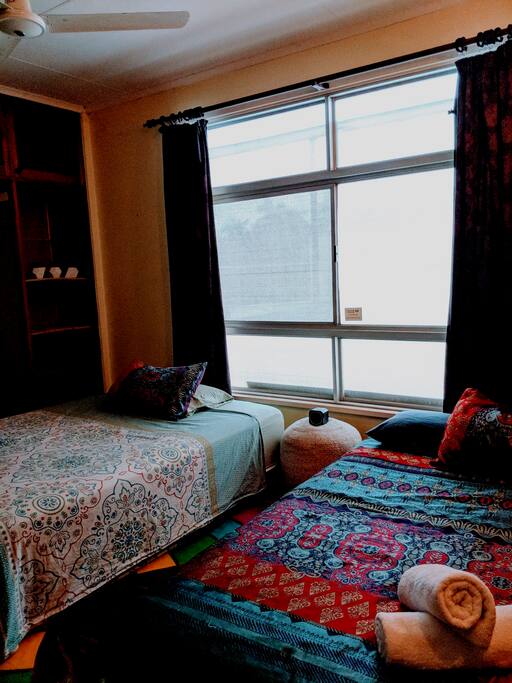 The Shakra room.