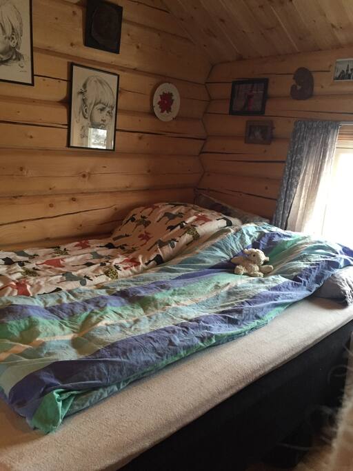 Small guest room with a twinbed, 150 cm.