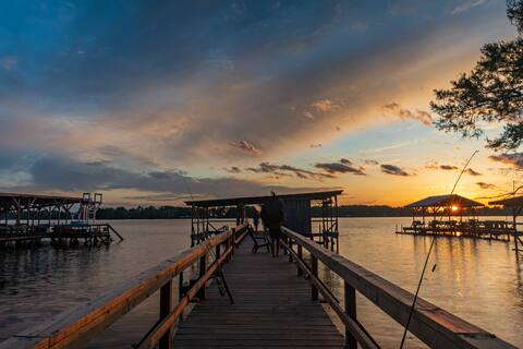 Cypress Retreat on beautiful Lake Bruin
