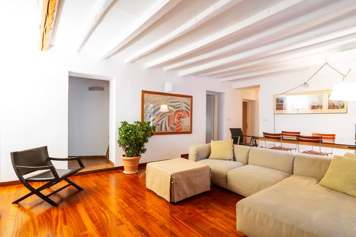 Brera-magnifico trilocale epoca con terrazzo gallery image 5