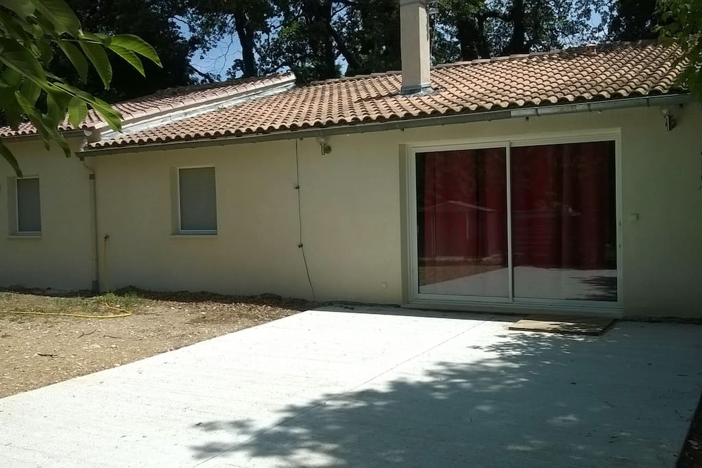 Maison de plein pied environ 80m2