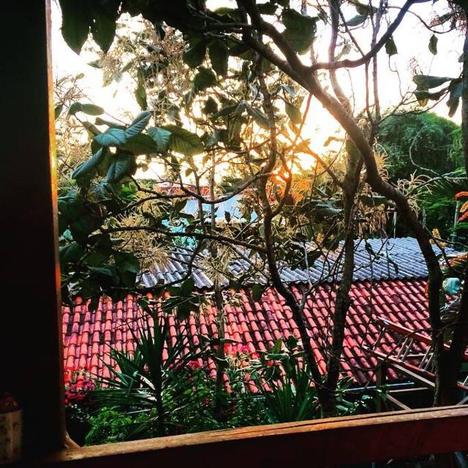 Vista da varanda