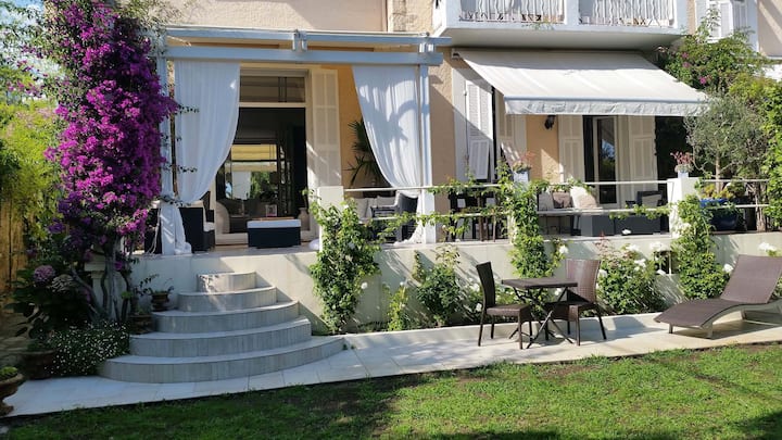 Elegant 3 Bedrooms House With Swim Spa, Cannes - Cannes