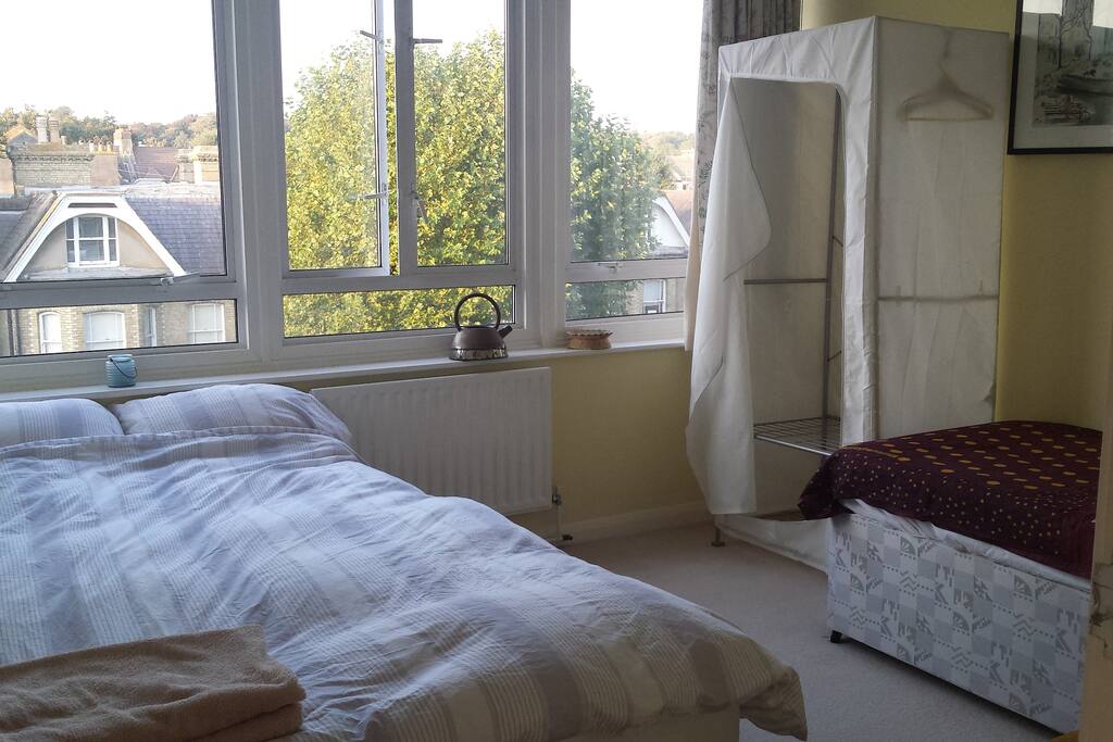Guest bedroom, i.e., yours! ;-)