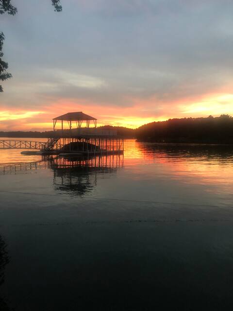 Fall - Football and the Lake!