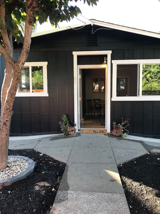 front walkway