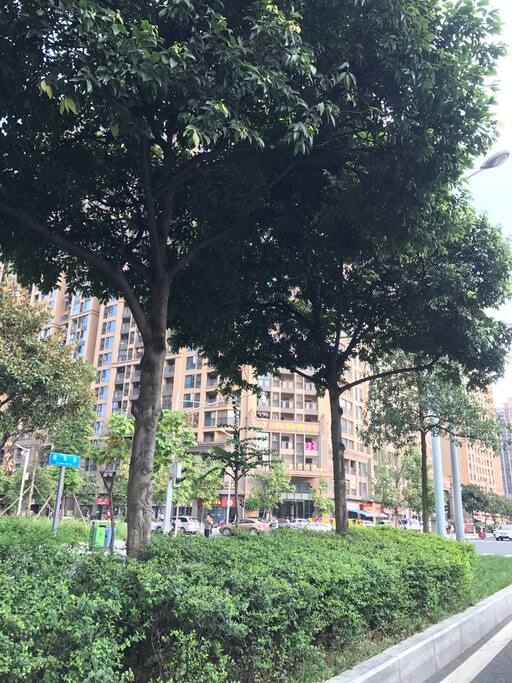 裙楼街景