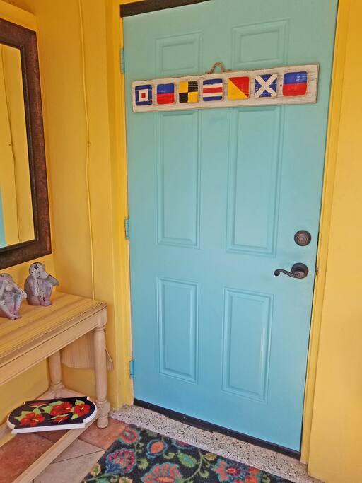 Myakka Side front door