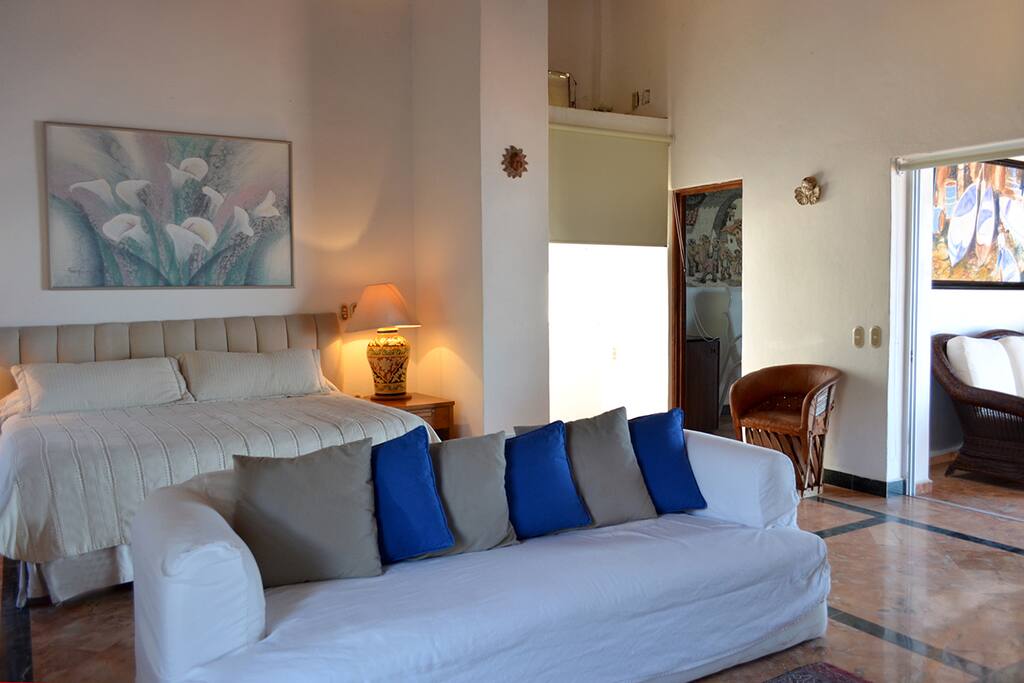 Master bed-room