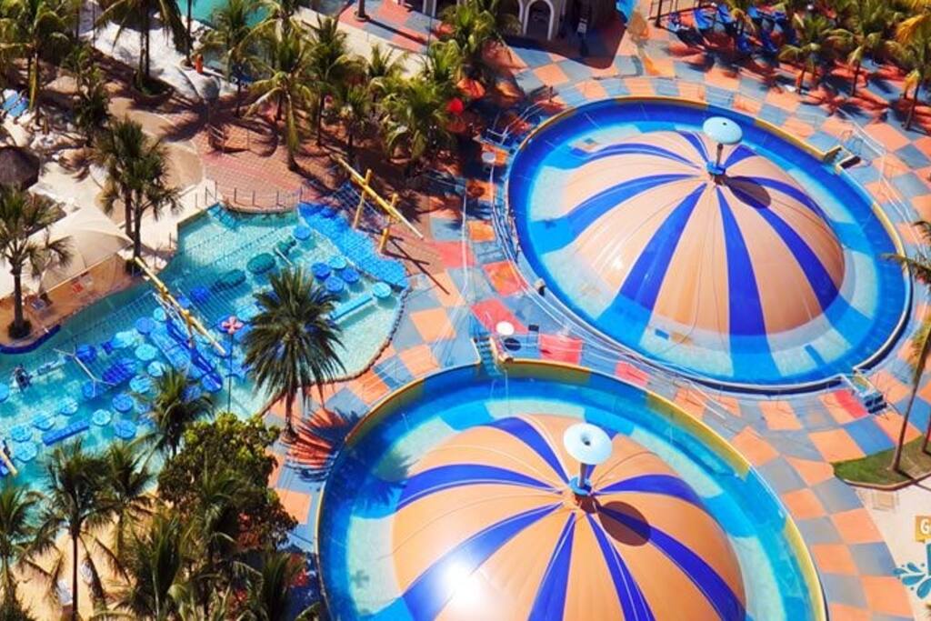 Á 5 minutos dos Termas dos Laranjais