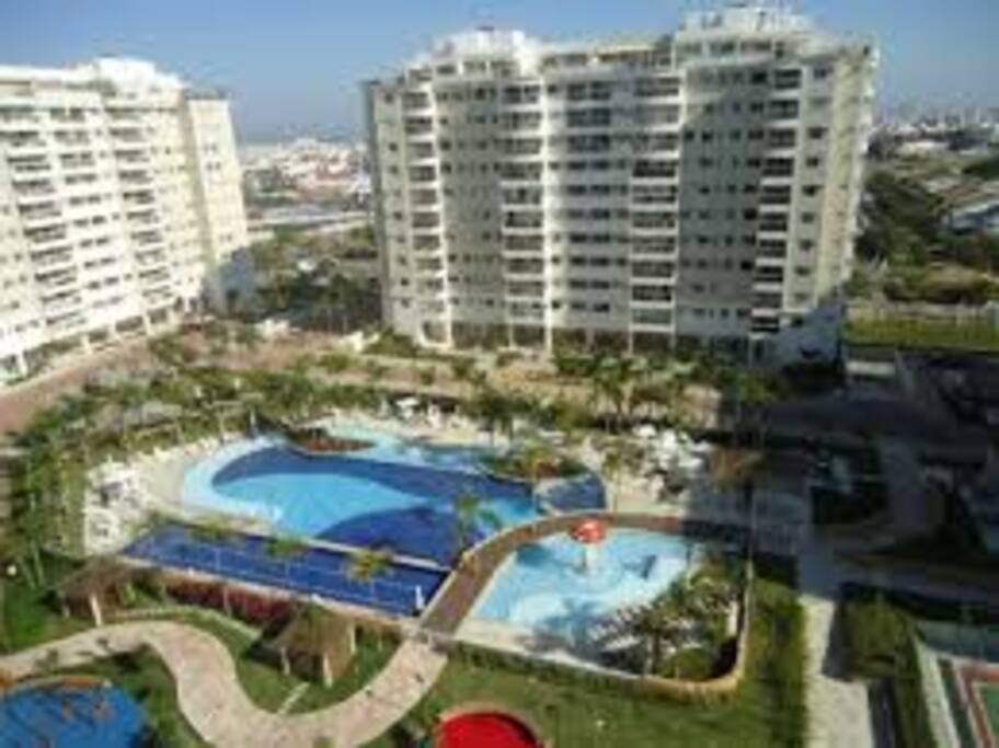 PARQUE AQUÁTICO DO CONDOMINIO