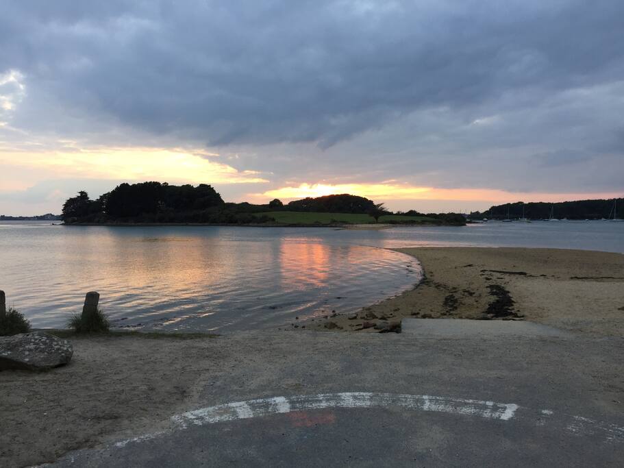 Plage des 7 îles