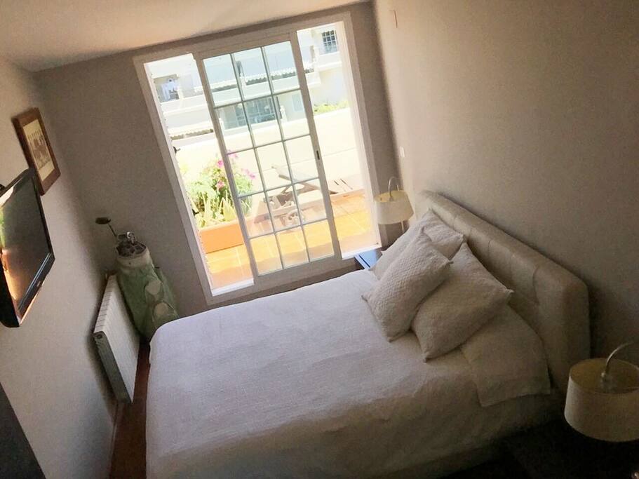 Habitación con terraza privada