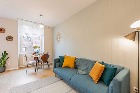Annonce Airbnb populaire: Heart of Colmar. Newly renovated, modern apartment à Colmar