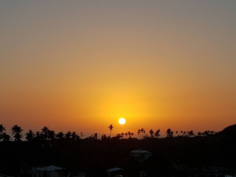 morning from the balcony