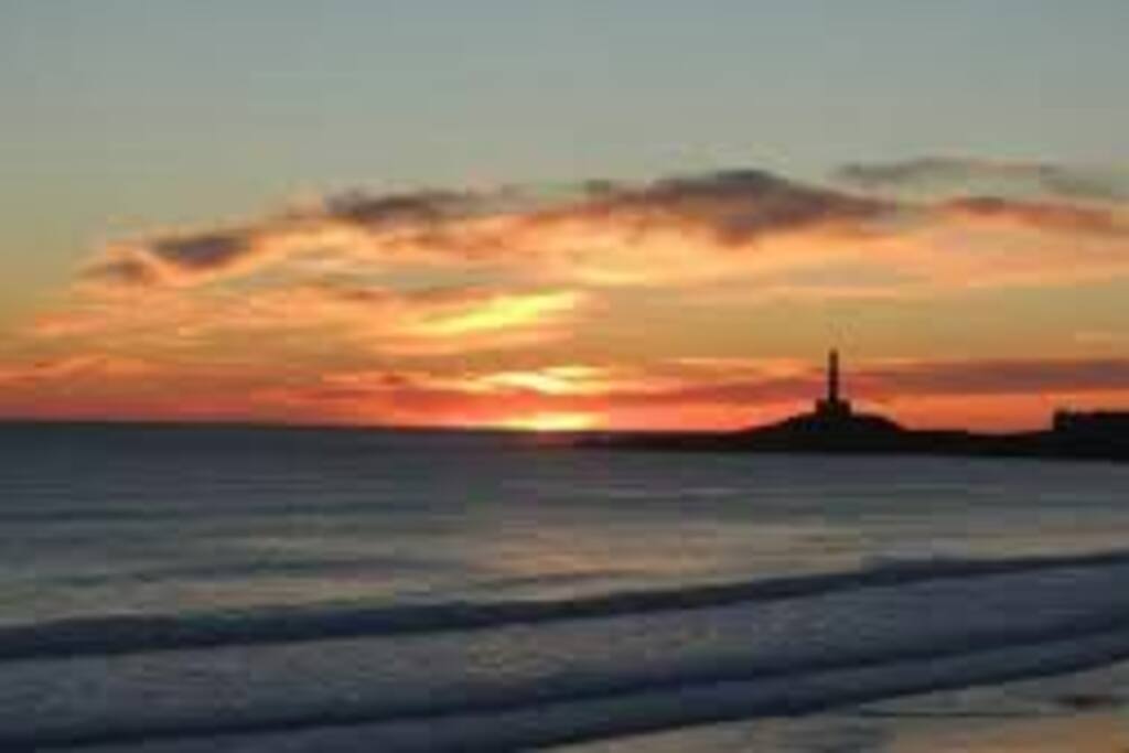 Atardeceres de lujo