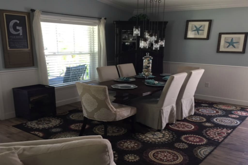 Formal Dining Area