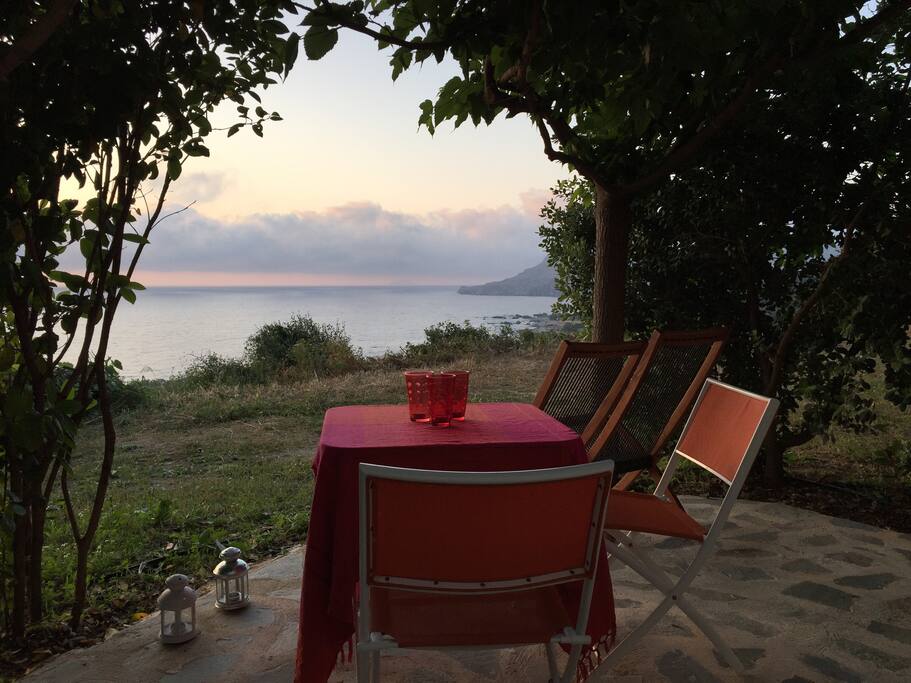Outside Veranda