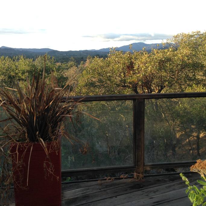 View of Mt. St. Helena, Valley of the Moon