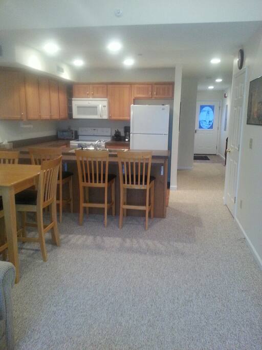Living and eating area
