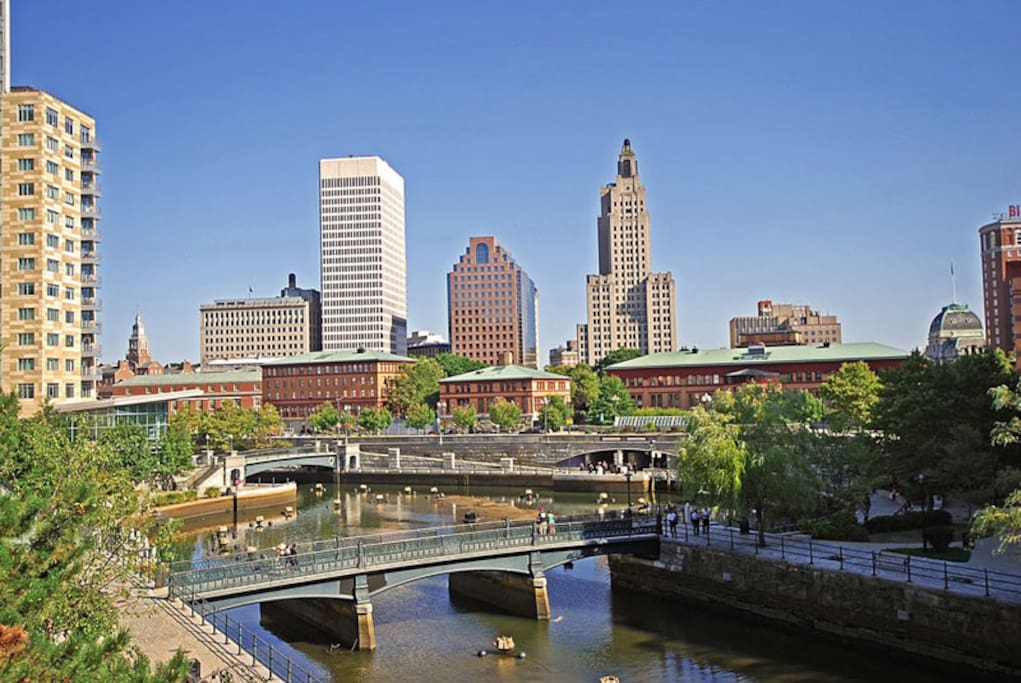 Downtown Providence