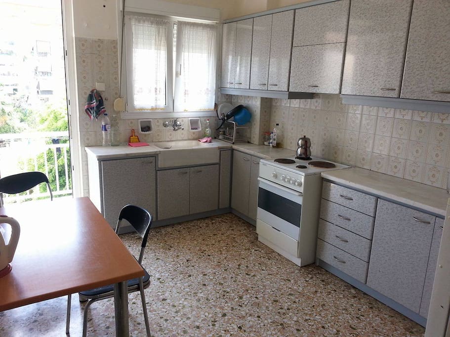 You will have a fridge and you can put all your food, vegetable or fruits and you can even cook