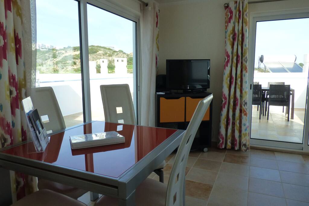 Interior dinning area