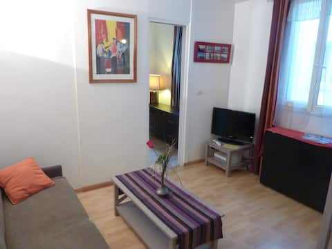 Quiet apartment in the Marais, very central!!!