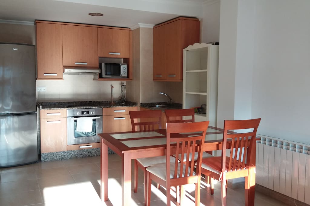 Cocina-comedor