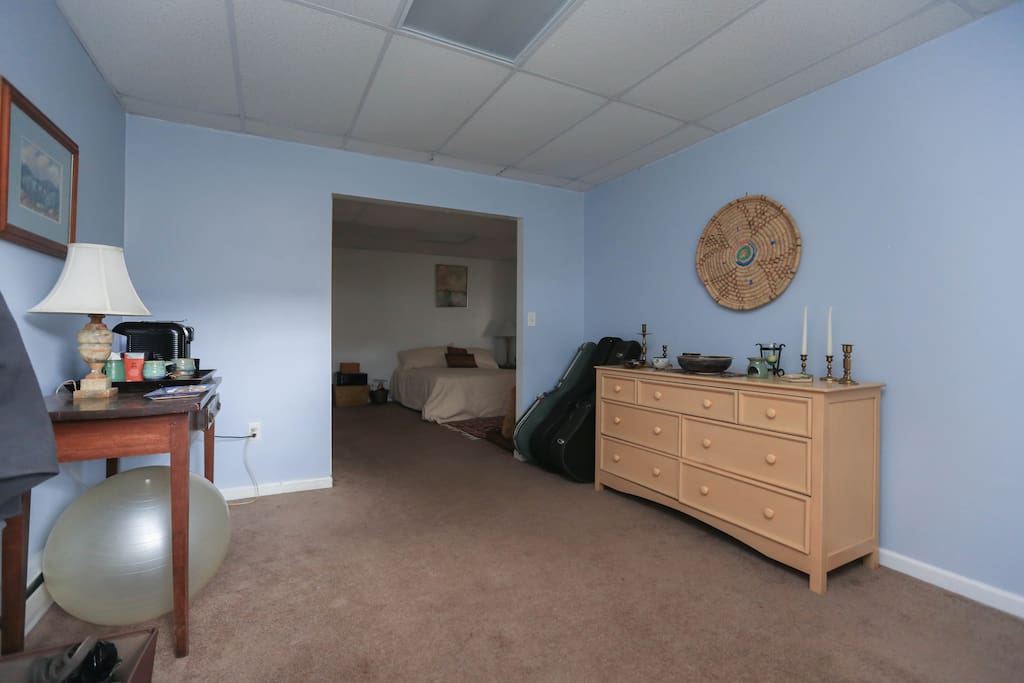 Entry room