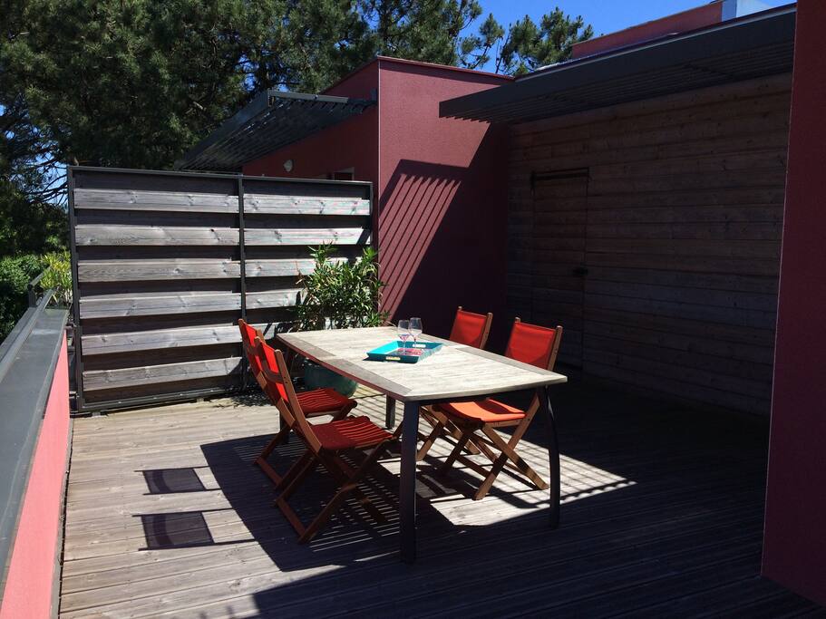 Grande terrasse