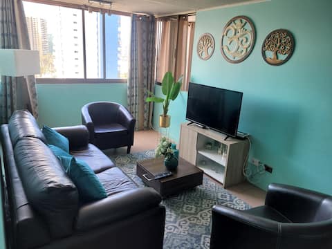 Fabulous apartment overlooking Cavancha beach and casino