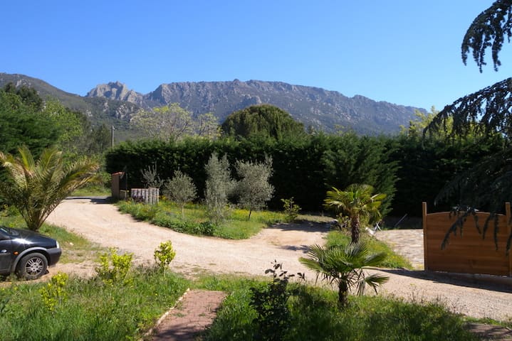Self catering holiday rental swimming pool