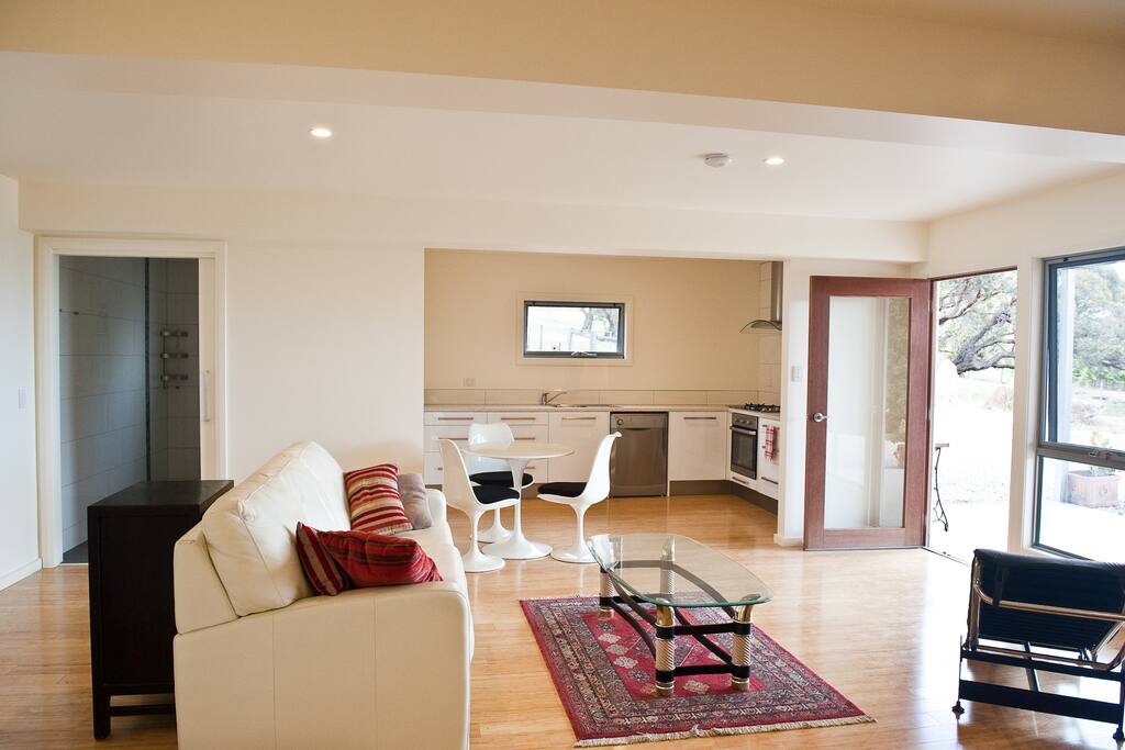 The Olive Branch living area