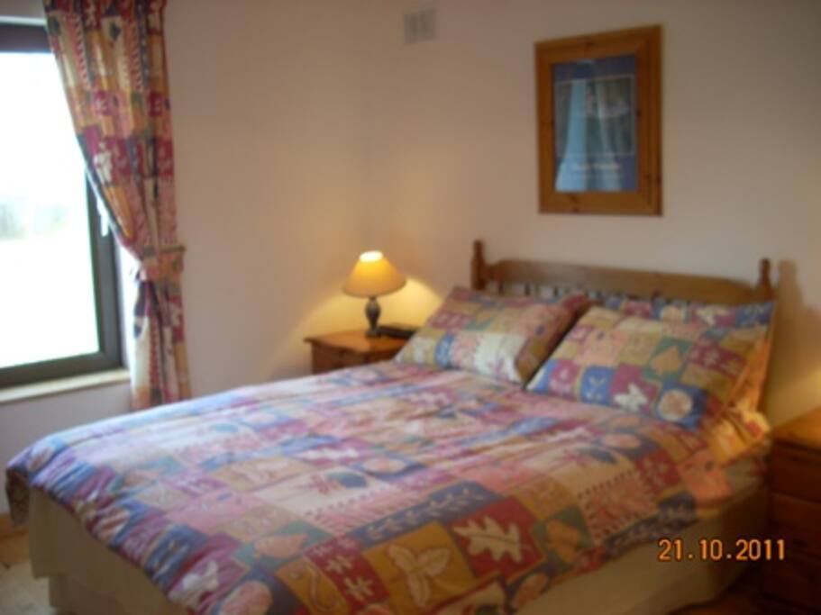 double bedroom en suite