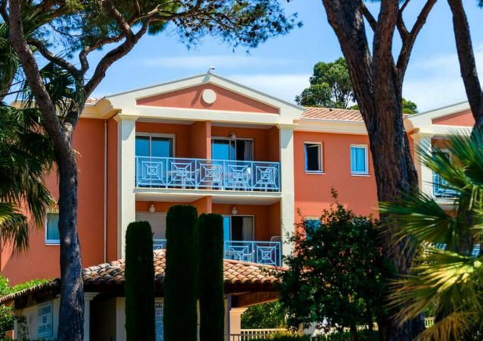 Vu appartement deuxième étage (droite)