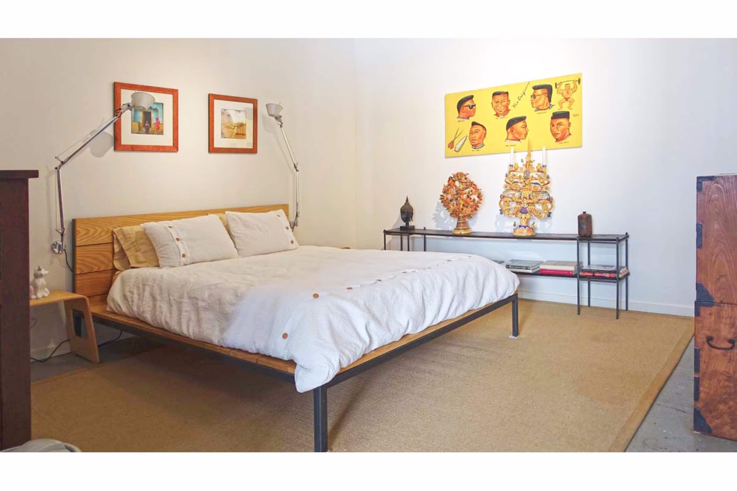 Private Light-filled Suite in Artist Loft - Image 3